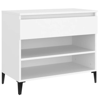  Półka na buty, biały, 70x36x60 cm, materiał drewnopochodny Lumarko!
