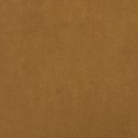  Ławka, brązowy, 70x35x41 cm, tapicerowana aksamitem Lumarko!