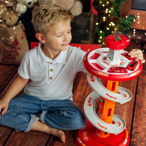  Tor Spirala Garaż Dla Samochodzików 3 Szt. Lumarko!