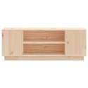  Szafka pod telewizor, 110x35x40,5 cm, lite drewno sosnowe Lumarko!