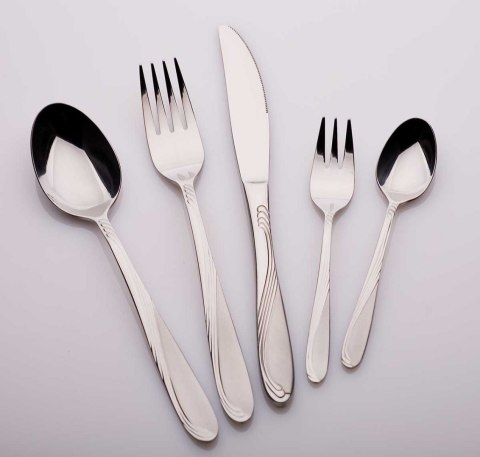 KINGHOFF SZTUĆCE 72ELE. SATYNA KH-3554 Lumarko!