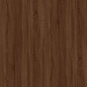  Stolik boczny, brązowy dąb, 40x40x35 cm materiał drewnopochodny Lumarko!