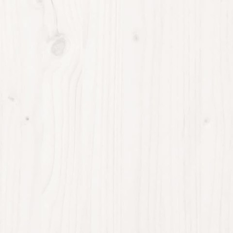  Szafka, biała, 120x35x80 cm, lite drewno sosnowe Lumarko!
