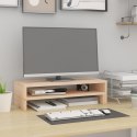  Podstawka na monitor, (52-101)x22x14 cm, lite drewno sosnowe Lumarko!