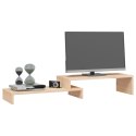  Podstawka na monitor, (52-101)x22x14 cm, lite drewno sosnowe Lumarko!