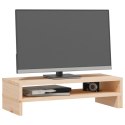  Podstawka na monitor, (52-101)x22x14 cm, lite drewno sosnowe Lumarko!