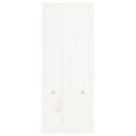  Podstawka na monitor, biała, (39-72)x17x43 cm, drewno sosnowe Lumarko!