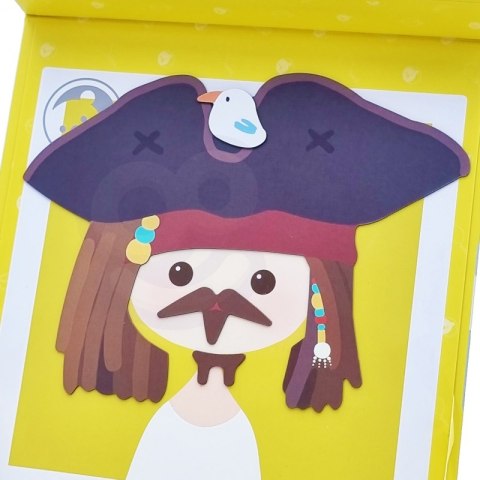 CLASSIC WORLD Układanka Magnetyczna Moda Zdjęcia Chłopcy 32 el. Lumarko!