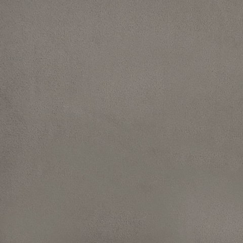  Ławka, jasnoszara, 100x35x41 cm, tapicerowana aksamitem Lumarko!