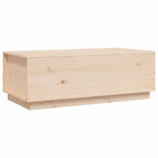  Stolik kawowy, 100x50x35 cm, lite drewno sosnowe Lumarko!