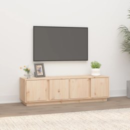  Szafka pod telewizor, 140x40x40 cm, lite drewno sosnowe Lumarko!