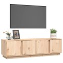  Szafka pod telewizor, 140x40x40 cm, lite drewno sosnowe Lumarko!