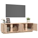  Szafka pod telewizor, 140x40x40 cm, lite drewno sosnowe Lumarko!