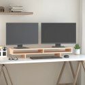  Podstawka na monitor, 100x27x14 cm, lite drewno sosnowe Lumarko!