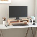  Podstawka na monitor, 60x27x14 cm, lite drewno sosnowe Lumarko!