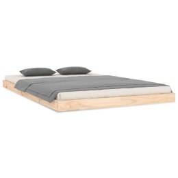  Rama łóżka, 120 x 200 cm, lite drewno sosnowe Lumarko!