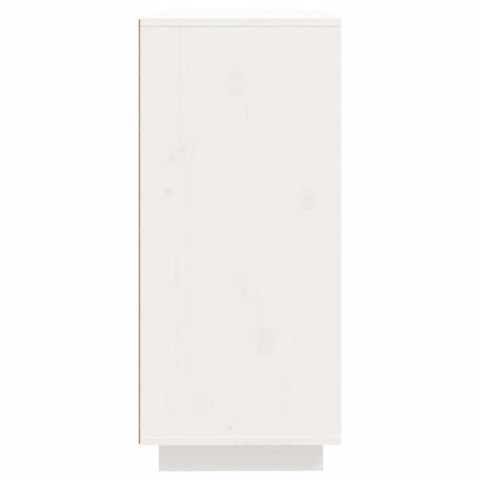  Szafka, biała, 60x35x80 cm, lite drewno sosnowe Lumarko!