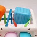 Elastyczna Kostka Sensoryczna Sorter Dla Dzieci Kolorowe Kształty Alfabet 15 Elementów Lumarko!
