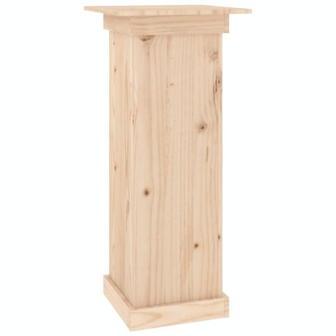  Kwietnik, 40x40x90 cm, lite drewno sosnowe Lumarko!