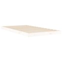  Rama łóżka, biała, 100 x 200 cm, lite drewno sosnowe Lumarko!