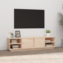  Szafka pod telewizor, 156x40x40 cm, lite drewno sosnowe Lumarko!