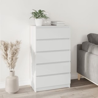  Komoda, biała, 60x36x103 cm, materiał drewnopochodny Lumarko!