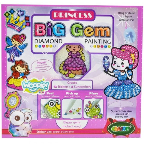 WOOPIE Haft Diamentowy Malowanie Mozaika 5D Lumarko!