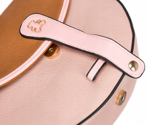 Listonoszka w kształcie podkówki z klapką — LuluCastagnette