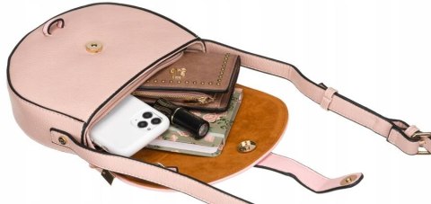 Listonoszka w kształcie podkówki z klapką — LuluCastagnette