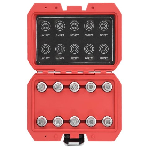  Zestaw 10 kluczy do nakrętek kół samochodów BMW Lumarko!