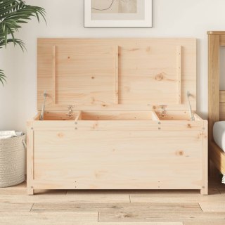  Skrzynia do przechowywania, 110x50x45,5 cm, lita sosna Lumarko!