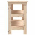  Stolik roboczy, 110,5x50x80 cm, lite drewno sosnowe Lumarko!