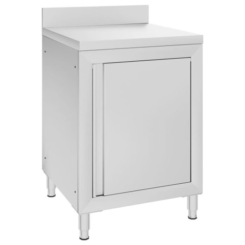  Szafki gastronomiczne, 2 szt., stal nierdzewna Lumarko!