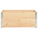  Nadstawki paletowe, 3 szt., 100x150 cm, lite drewno sosnowe Lumarko!