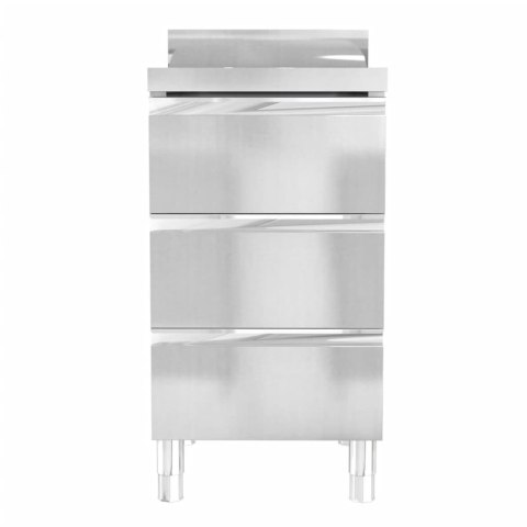  Szafki gastronomiczne, 2 szt., stal nierdzewna Lumarko!