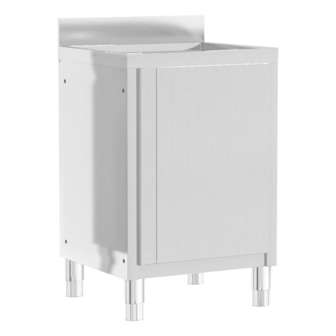  Szafki gastronomiczne, 2 szt., stal nierdzewna Lumarko!