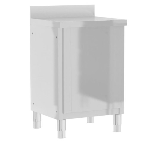  Szafki gastronomiczne, 3 szt., stal nierdzewna Lumarko!