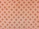  2 welurowe poduszki dekoracyjne wzór w romby 45 x 45 cm różowe RHODOCOMA Lumarko!