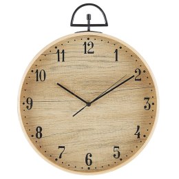  Zegar ścienny ø 40 cm jasne drewno OPFIKON Lumarko!