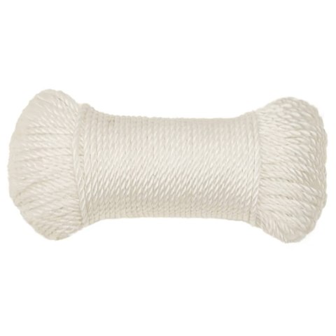  Linka robocza, biała, 6 mm, 25 m, polipropylen Lumarko! #