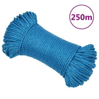  Linka robocza, niebieska, 3 mm, 250 m, polipropylen Lumarko!