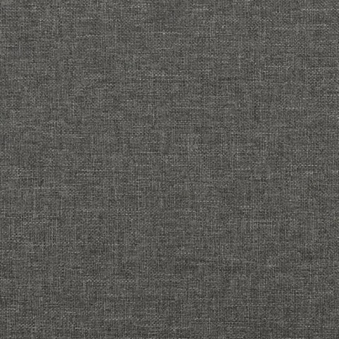  Łóżko kontynentalne z materacem, ciemnoszara tkanina 120x200 cm Lumarko!