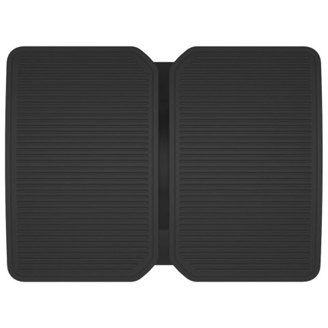  Podnóżek, czarny, 43,5x32,5x10,5 cm Lumarko!