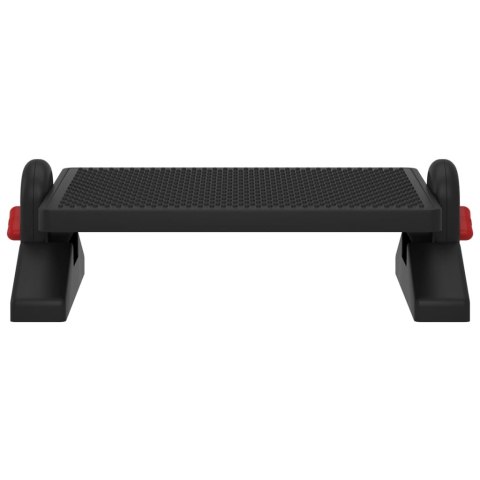  Podnóżek, czarny, 50 x 30,5 x 17 cm Lumarko!