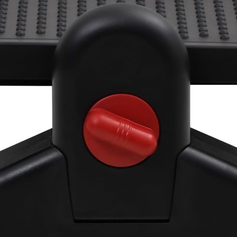  Podnóżek, czarny, 50 x 30,5 x 17 cm Lumarko!