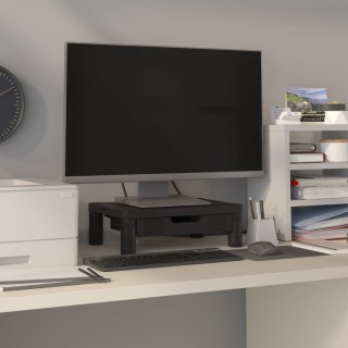  Podstawka pod monitor, czarna, 43x30,5x13 cm Lumarko!