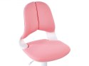  Krzesło biurowe dziecięce różowe MARGUERITE Lumarko!