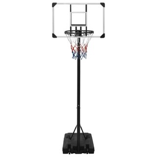  Stojak do koszykówki z przezroczystą tablicą, 235-305 cm Lumarko!