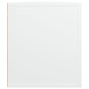  Szafka pod TV, biała, 100x35x40 cm, materiał drewnopochodny Lumarko!