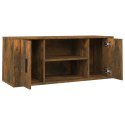  Szafka pod telewizor, przydymiony dąb, 100x35x40 cm Lumarko!